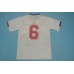 England 1989 Home White Soccer Jersey